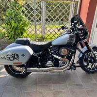 Sella Harley Davidson Sport Glide Low Rider S/ST