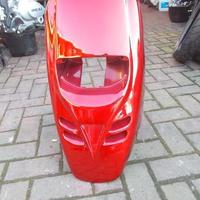 Typhoon 50 : scudo fianchetto motore forcella km