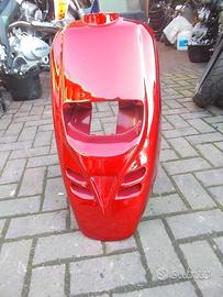 Typhoon 50 : scudo fianchetto motore forcella km