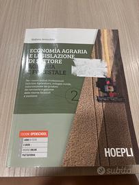 Economia agraria e legislazione di settore agraria