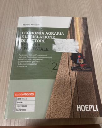 Economia agraria e legislazione di settore agraria
