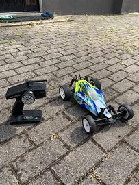 Buggy 1/10 Team C Lupuz TR02C BL brushless + radio