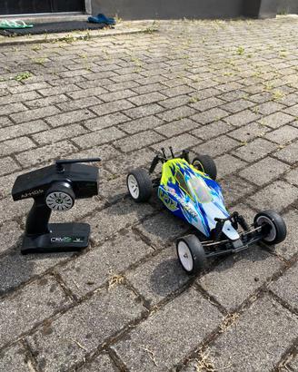 Buggy 1/10 Team C Lupuz TR02C BL brushless + radio
