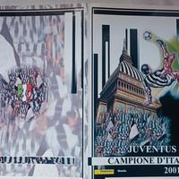 Folder 2002 Juventus campione Italia