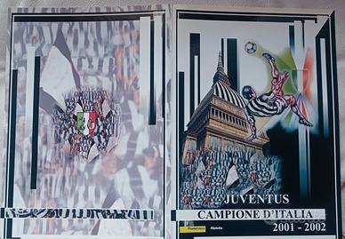 Folder 2002 Juventus campione Italia