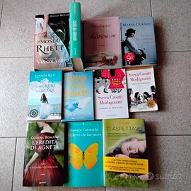 libri di vario genere 