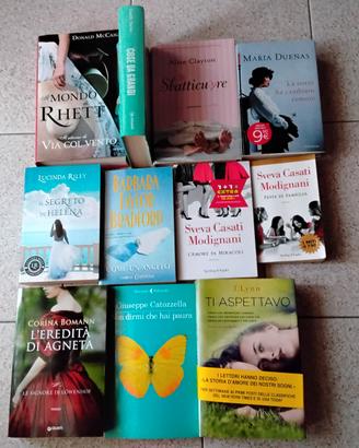 libri di vario genere 
