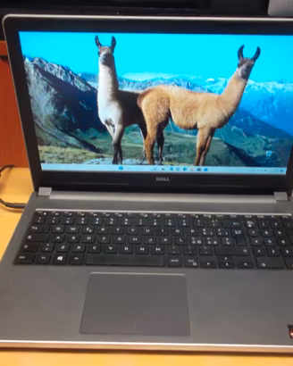 DELL INSPIRON 5559 CORE I7 16GB+500SSD+4GB VIDEO+W