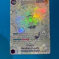 Monkey d luffy op05-119 slver