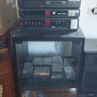 Stereo Hi-fi Sony completo ampli giradischi casse