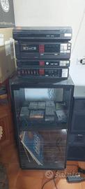 Stereo Hi-fi Sony completo ampli giradischi casse