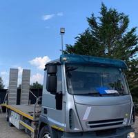 Eurocargo Eurocargo 75E16 rampe e verricello