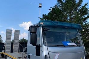 Eurocargo Eurocargo 75E16 rampe e verricello