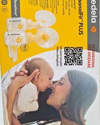 Set doppio tiralatte Medela Symphony 