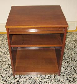 Mobile Porta TV + Stereo Hi-Fi , In Legno Massello