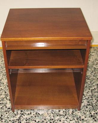 Mobile Porta TV + Stereo Hi-Fi , In Legno Massello