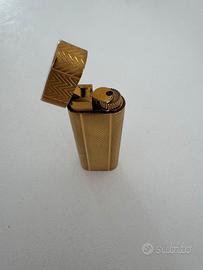 Accendino Must di Cartier anni 70 oro