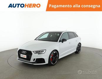 AUDI RS 3 SPB 2.5 TFSI quattro S tronic