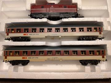 Trenino Lima locomotiva e 2 carrozze