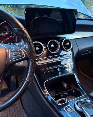 Mercedes classe c (2016)-solo 105.000 km di motore