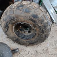 ruote per carello/ trattorino 