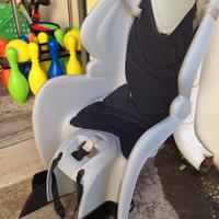 Seggiolone bici porta bambini