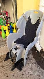 Seggiolone bici porta bambini