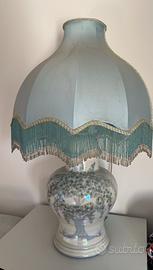 Abat jour in ceramica