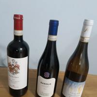 3 bottiglie special: Chianti, Barolo e Moscato