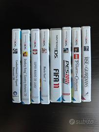 Giochi Nintendo in blocco o singoli