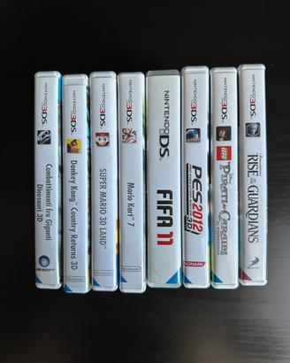 Giochi Nintendo in blocco o singoli