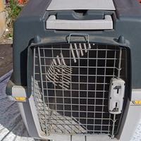 trasportino con ruote per cani tg M