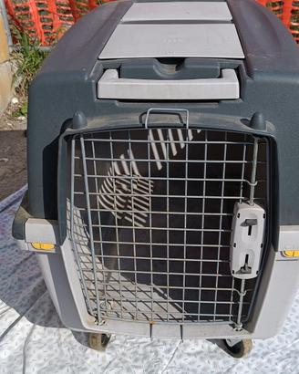 trasportino con ruote per cani tg M
