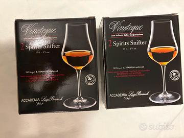 3 set bicchieri da Spirits Snifter