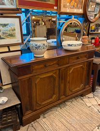 Credenza antica, madia 167x43 H97