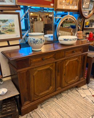 Credenza antica, madia 167x43 H97