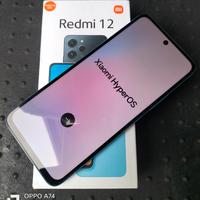 Xiaomi Redmi 12 imballato 4/128