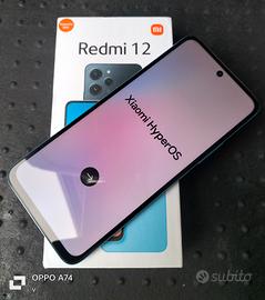 Xiaomi Redmi 12 imballato 4/128