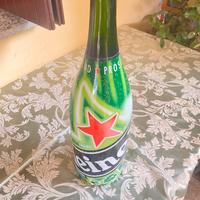 Bottiglia Haineken 3 litri piena