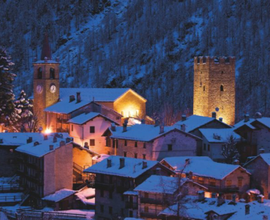 Piccola baita indipendente di montagna