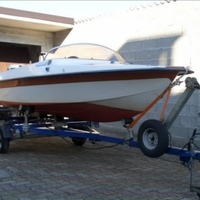 Motoscafo Silentcraft 4 metri