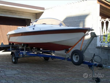 Motoscafo Silentcraft 4 metri