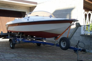 Motoscafo Silentcraft 4 metri