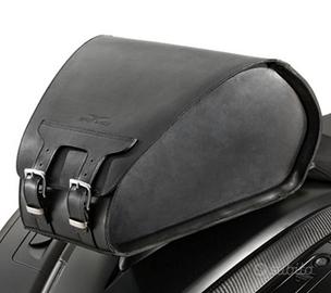 MOTO GUZZI BAULETTO POSTERIORE "SHAPE" IN PELLE