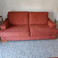 Coppia di divani - 2 posti e 3 posti divano letto 