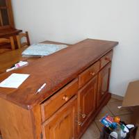 mobili in legno massello Ditta Cuma