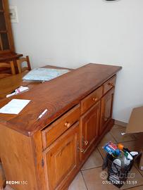 mobili in legno massello Ditta Cuma