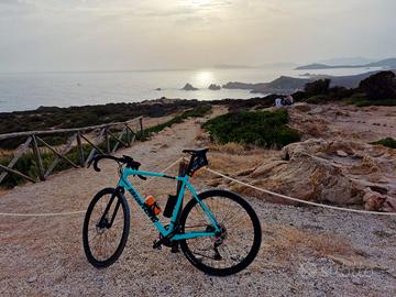 Bici Gravel Bianchi Infinito