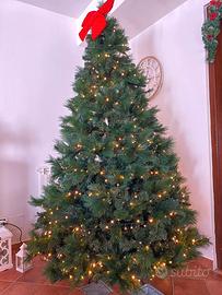 Albero di natale 2.40  Nataluna