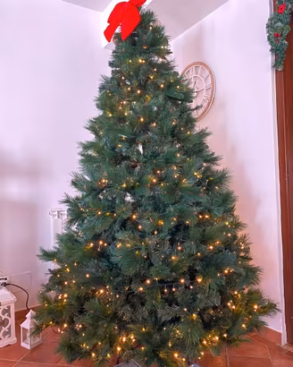 Albero di natale 2.40  Nataluna